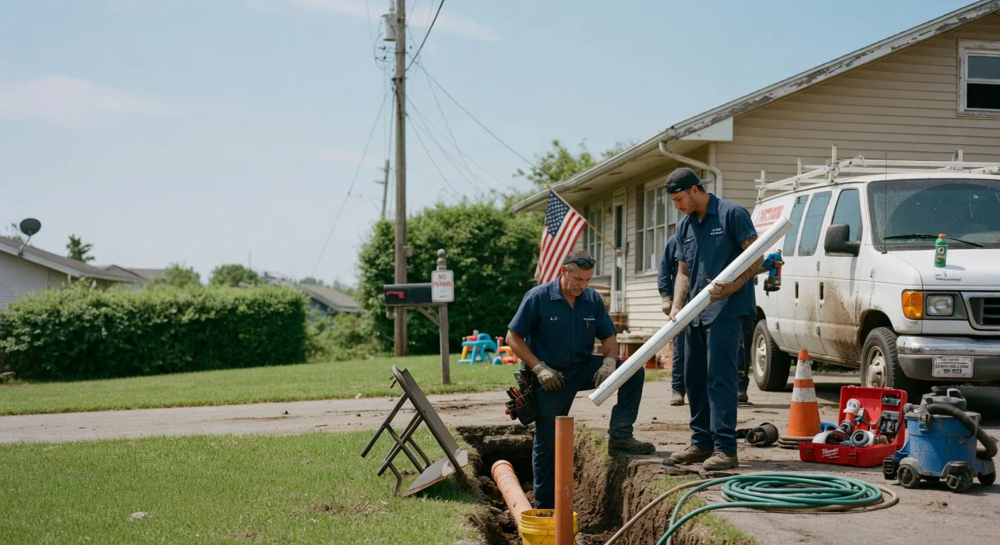 Drain Cleaning in Higbee, MO near me